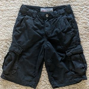 American Eagle Outfitters Black Longboard shorts